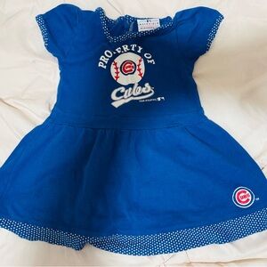 Genuine Merchandise Cubs Blue Kids Dress